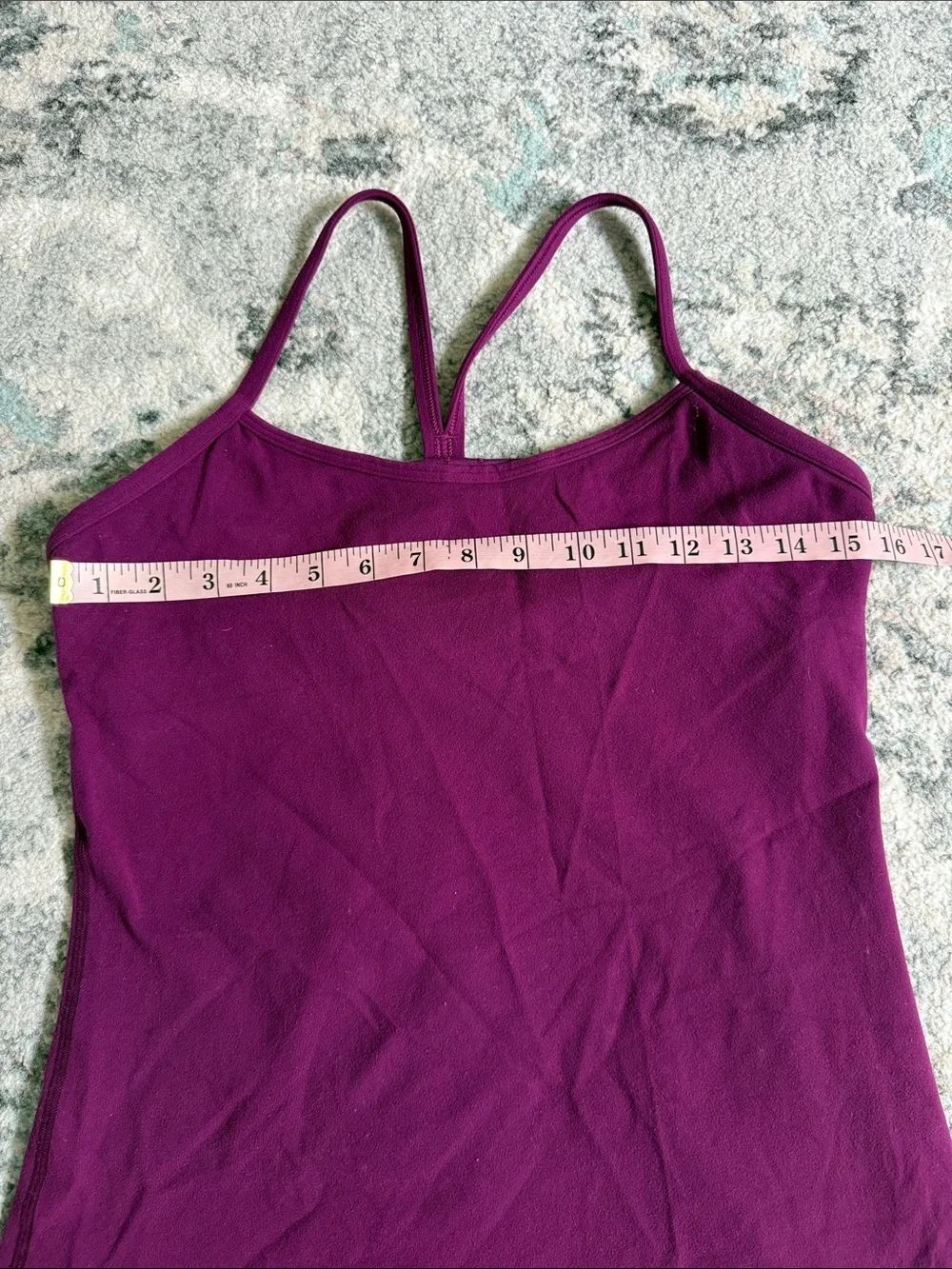 Lululemon Power Y Tank Purple